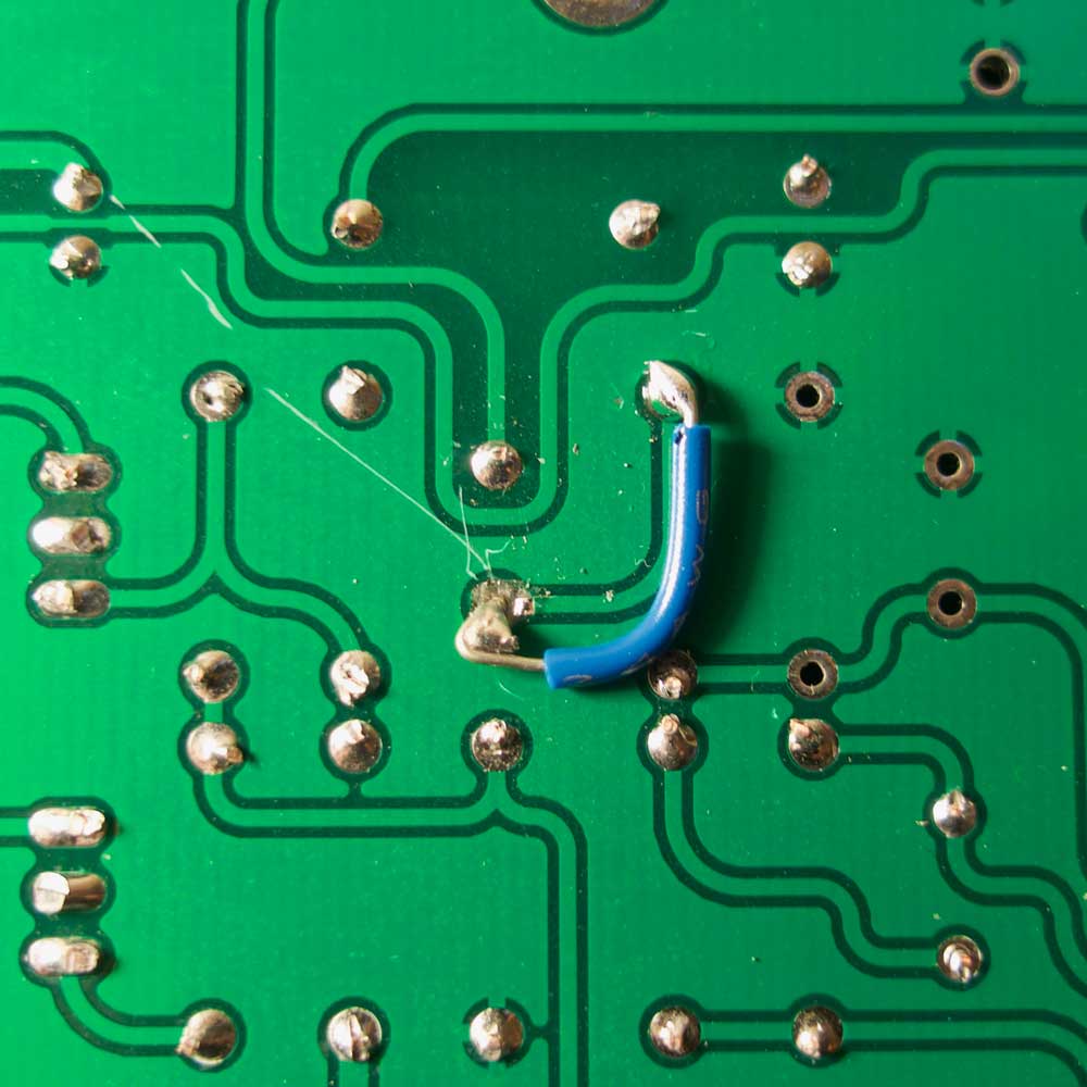 Fix A Broken Circuit Board Contact