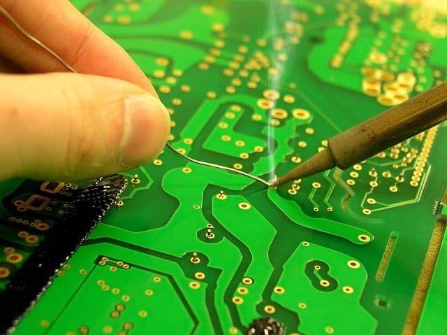 How To Re-Solder A Wires To Circuit Board