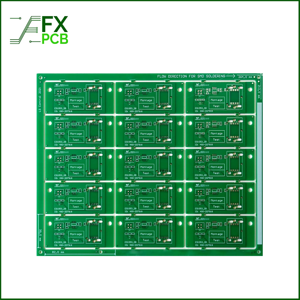Rohs Compliant PCB Manufacture