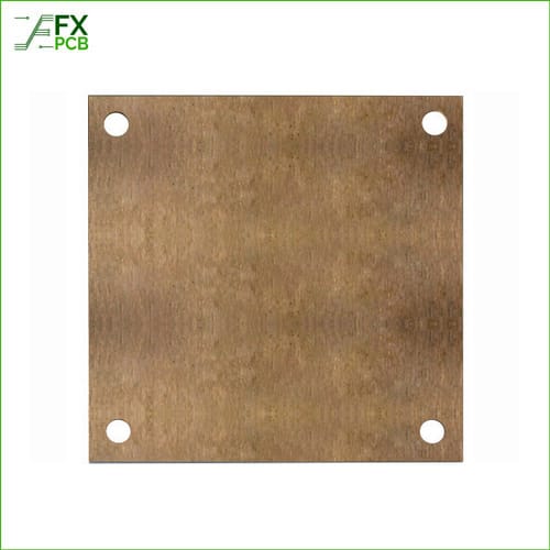 C11000 Copper Base PCB-Back