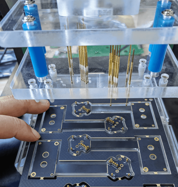 PCBA function tester