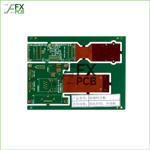 RIGID FLEX PCB 8