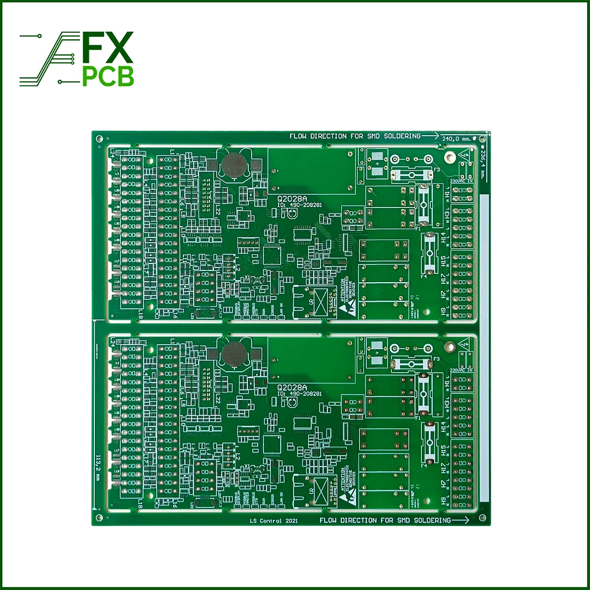 Rogers PCB
