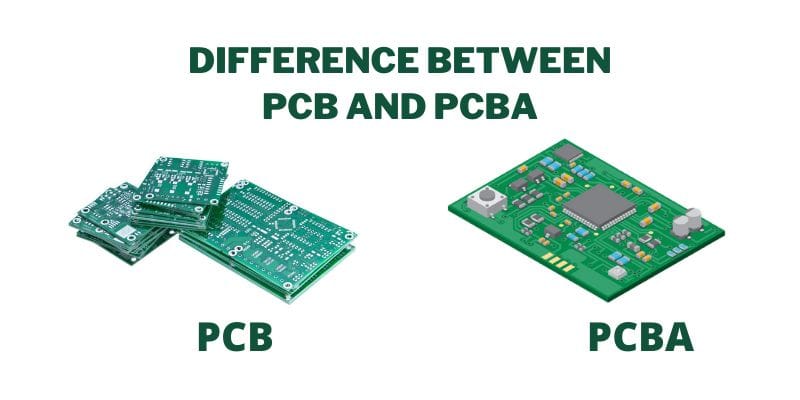Difference Between PCB And PCBA