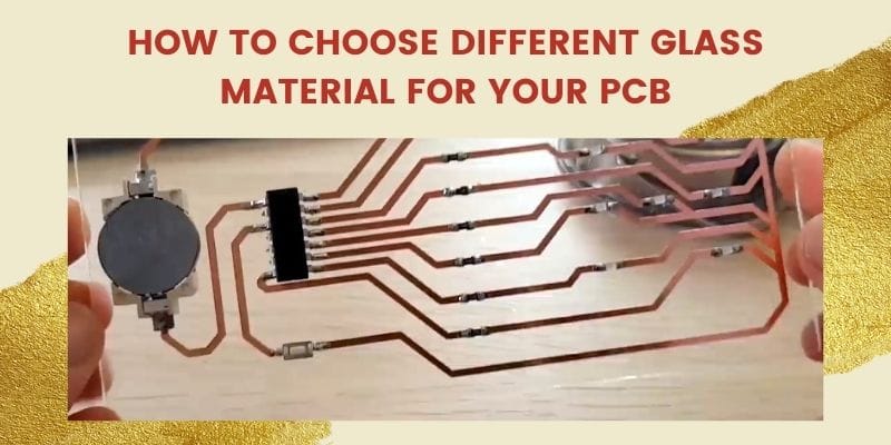 Glass PCB Details