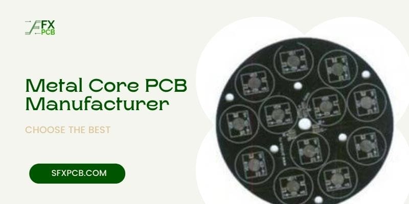 Metal Core PCB Manufacturer