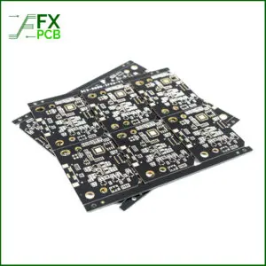 black Fr4 PCB