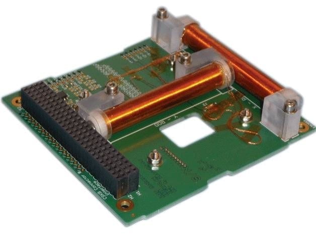 Cubesat magnetorquer pcb board