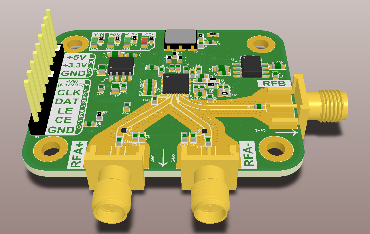 Rf PCB