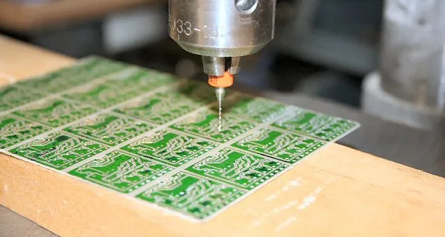 PCB drilling