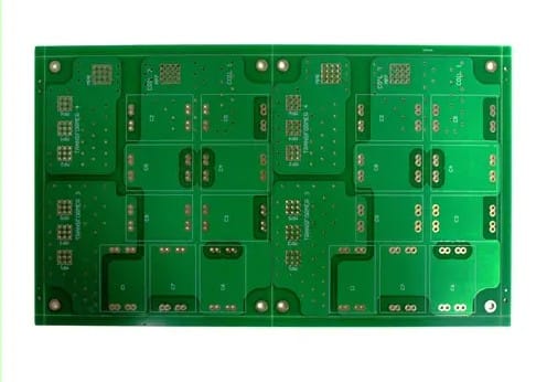 Four layer PCB Stackup