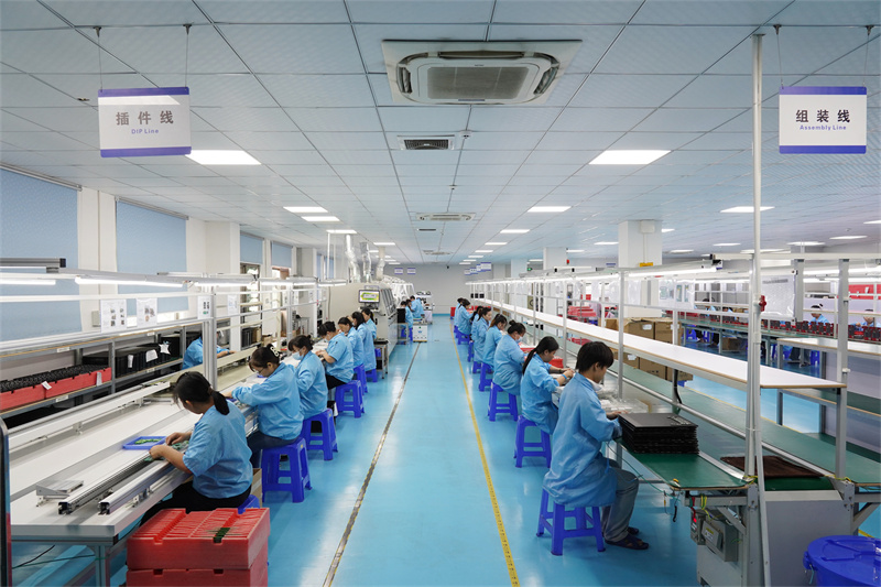 DIP insertion line and product assembly line