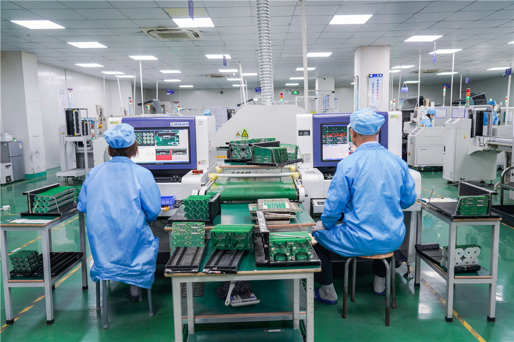 AOI optical inspection of assembled circuit boards